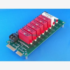 Opto 22 PB8 w. 8 relays ODC5, IDC5, OAC5 Opto 22 PB8 w. 8 relays ODC5, IDC5, OAC5